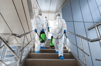 Disinfection Services by CSL 4