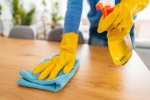 Regular Cleaning Services by CSL 4