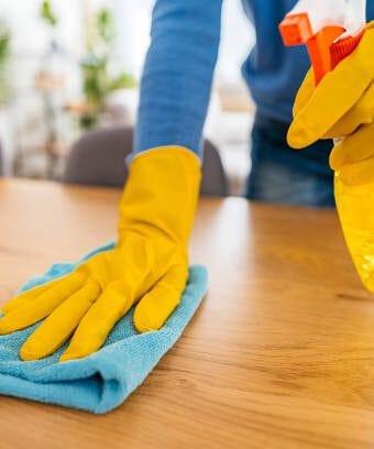 Regular Cleaning Services by CSL 4