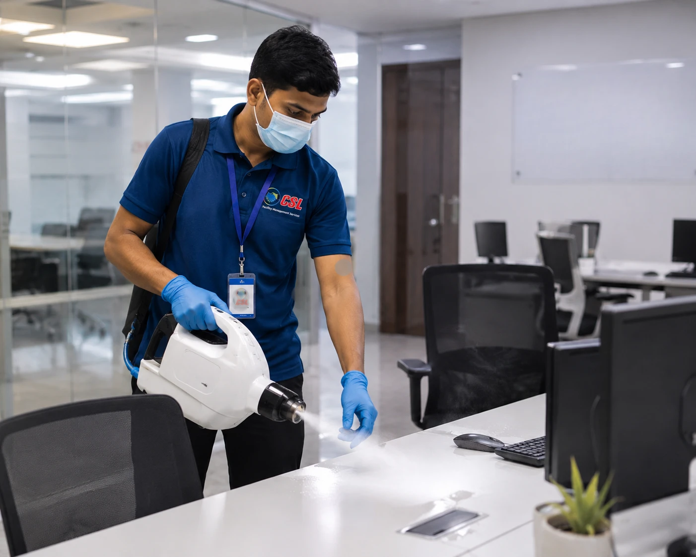 Disinfection