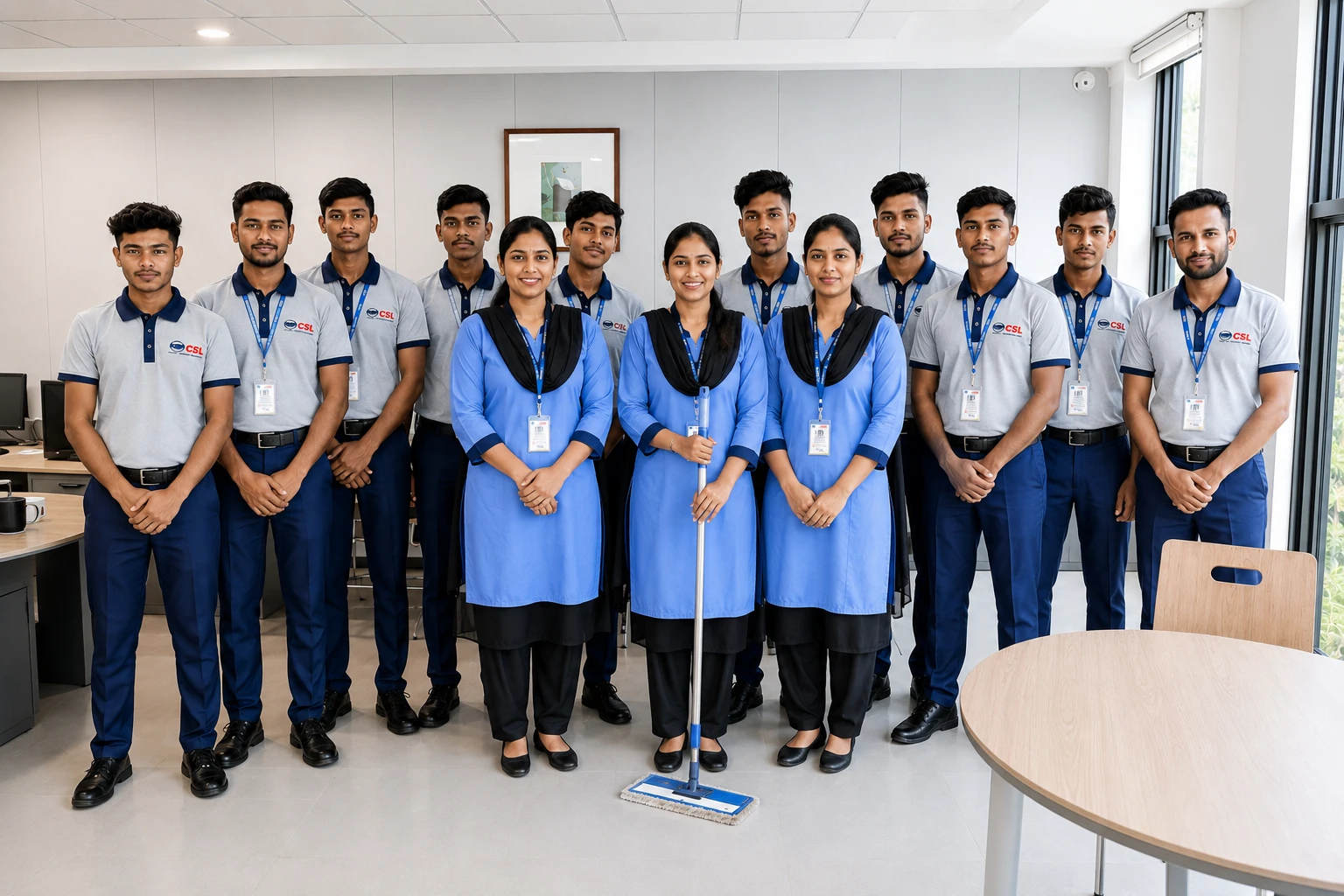 Outsourcing & Support Staff