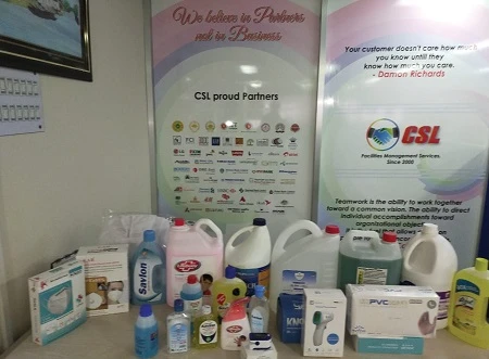 Supply of Consumables