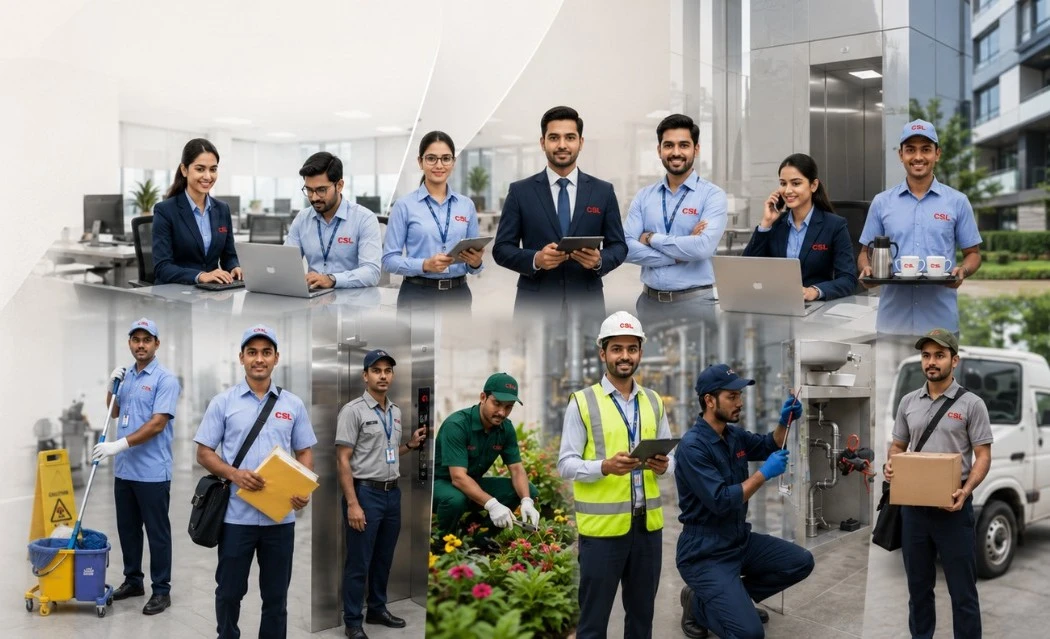 Outsourcing & Support Staff
