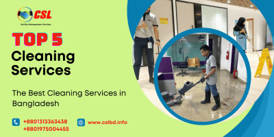 top 5 cleaning services