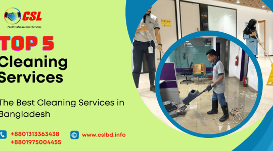 top 5 cleaning services