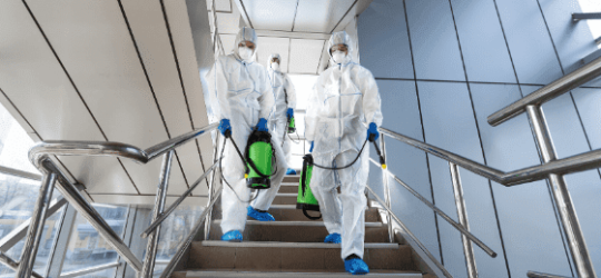 Disinfection Services by CSL 4