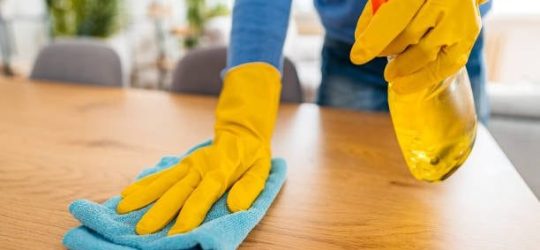 Regular Cleaning Services by CSL 4